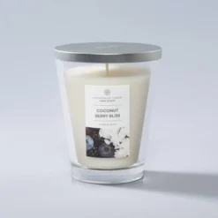 Jar Candle Coconut Berry Bliss - Home Scents By Chesapeake Bay Candle -Bedding Promotion GUEST e83118b5 011e 4015 a638 5a30984b4afe