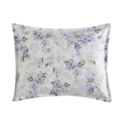 Laura Ashley 2pc Wisteria Twin Microfleece Duvet Cover Set Gray 14 Laura Ashley 2pc Wisteria Twin Microfleece Duvet Cover Set Gray -Bedding Promotion GUEST e84b41e7 947a 4574 8d8b 087716eba58c