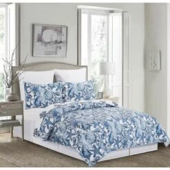 C&F Home Blue Coast Shells Standard Sham 13 C&F Home Blue Coast Shells Standard Sham -Bedding Promotion GUEST e86d56bc bc2b 403a 9930 e473c2c7456f