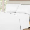 530 Thread Count Solid Deep Pocket Cotton Luxury Premium Bed Sheet Set By Blue Nile Mills -Bedding Promotion GUEST e8fe86c0 4eef 4a8e ac01 57145f3f8aaa