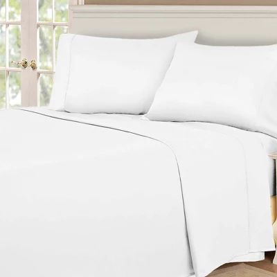 530 Thread Count Solid Deep Pocket Cotton Luxury Premium Bed Sheet Set By Blue Nile Mills 3 530 Thread Count Solid Deep Pocket Cotton Luxury Premium Bed Sheet Set By Blue Nile Mills