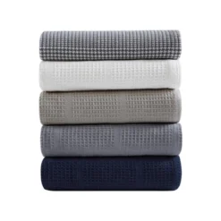 Kenneth Cole Houndstooth Stripe Cotton Blanket 15 Kenneth Cole Houndstooth Stripe Cotton Blanket -Bedding Promotion GUEST e923334c 60fa 42f4 9c6f 0bab6a22c210