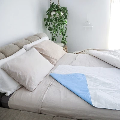 PharMeDoc Leak Proof Slip-Resistant Mattress Pad Protector 9 PharMeDoc Leak Proof Slip-Resistant Mattress Pad Protector - Image 7