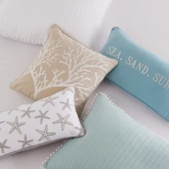 Pom Pom White King Sham - Levtex Home -Bedding Promotion GUEST e9b08d99 c9a2 4530 a9e4 1cffc8766923