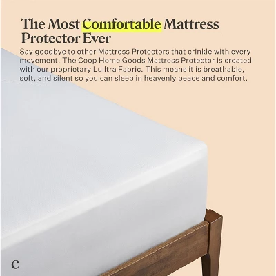 Coop Home Goods Ultra Luxe Waterproof Mattress Protector 8 Coop Home Goods Ultra Luxe Waterproof Mattress Protector - Image 6
