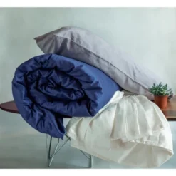 Fabdreams 300 Thread Count Certified Organic Cotton Percale Sheet Set -Bedding Promotion GUEST eb5d8452 7350 4270 82f7 9b0662b00ad3