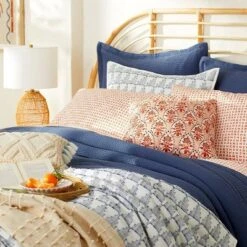 Washed Waffle Weave Comforter & Pillow Sham Set - Threshold™ -Bedding Promotion GUEST eb91e70f 636f 40cd 9037 6dcb0e52f972