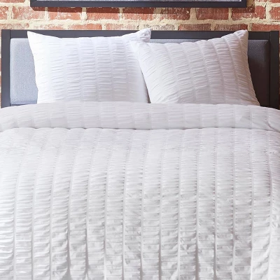 Orleans Duvet Cover Set White - City Scene 4 Orleans Duvet Cover Set White - City Scene - Image 2