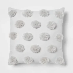 4pc Clipped Stripe Poms Comforter Bedding Set - Threshold™ -Bedding Promotion GUEST ebdd16c5 02e5 4e9b 909f 1ad3fdf0fdc4