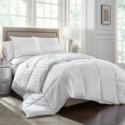 Stearns & Foster 400 TC PrimaCool Hypoallergenic Comforter Antimicrobial With Scotchguard Stain Release -Bedding Promotion GUEST ec2be35e ef30 4b62 a5f0 36e215945ce4