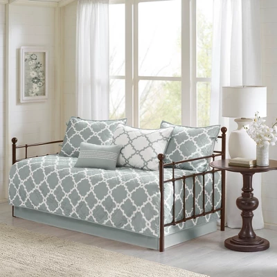 Madison Park Becker Reversible Daybed Cover Set - 6pc 14 Madison Park Becker Reversible Daybed Cover Set - 6pc - Image 12
