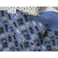 Saturday Park Gamer 100% Organic Cotton Bed Set -Bedding Promotion GUEST ecb9374f fe3c 4612 afdf fb58735ba2e3