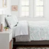 Floral Print Microfiber Reversible Comforter & Sheet Set Mint Green - Room Essentials™ 1 Floral Print Microfiber Reversible Comforter & Sheet Set Mint Green - Room Essentials™ -Bedding Promotion GUEST ed44818f 266f 4351 9e2f 3334996b3dd9