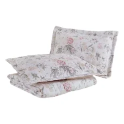 Pink Breezy Floral Quilt Set - Laura Ashley -Bedding Promotion GUEST edbdb84f 857f 4db5 acca bd7454cf22f6