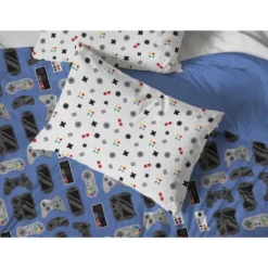 Saturday Park Gamer 100% Organic Cotton Bed Set -Bedding Promotion GUEST edf2f8b6 8bc8 4470 bd5e 1c59eb425f62