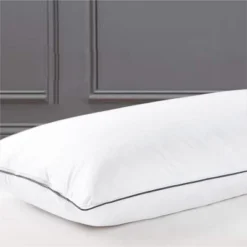 Cheer Collection Set Of 2 Organic Kapok Bed Pillows And Sham Inserts With Plush Microfiber Shell -Bedding Promotion GUEST ee222b47 cf9a 483b b271 a3d55045fad0