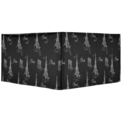 Paris Sketch Bed In A Bag Comforter Set White/Gold - Lanwood Home -Bedding Promotion GUEST ee2ac898 ab59 4386 9a73 28a7f76237ba