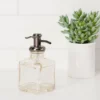 Short Antique Glass Soap Pump Brown - Threshold™ -Bedding Promotion GUEST ee636378 25e7 465b a8f6 7d6dc72114b6