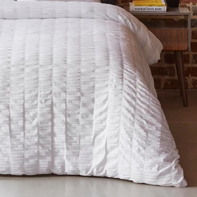 Orleans Duvet Cover Set White - City Scene 5 Orleans Duvet Cover Set White - City Scene - Image 3