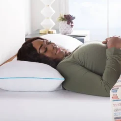 2pk Essentials Shredded Memory Foam Bed Pillow - Linenspa -Bedding Promotion GUEST eee52c98 3631 46c3 9480 c602db2f4a8d