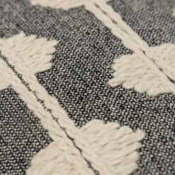 14"x20" Oversize Diamond Lumbar Throw Pillow Cover - Rizzy Home