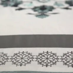 7pc Alex Comforter Set Blue & Gray - Riverbrook Home -Bedding Promotion GUEST f005ae62 62a4 4095 8614 5bce096d0f3e