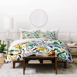 Marta Barragan Camarasa Brushstrokes Art Duvet Set - Deny Designs 9 Marta Barragan Camarasa Brushstrokes Art Duvet Set - Deny Designs -Bedding Promotion GUEST f03e9bae 13c6 4dd7 a399 61c252b6a614