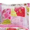 Love Letters Reversible Standard Sham 20" X 26" Multicolor By Greenland Home Fashion -Bedding Promotion GUEST f099904d 0c1a 4cc8 9d1c b1efd2f97428
