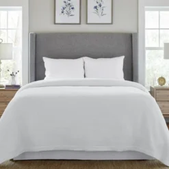 Pointehaven 300 GSM Long Staple Soft Cotton Hypoallergenic Breathable Waffle Blanket -Bedding Promotion GUEST f0b3c08b 3804 4044 815e dd6c3325d484