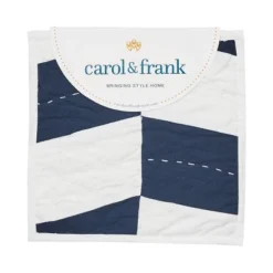 Carol & Frank 26" X 26" Herringbone Patch Indigo Euro Sham 9 Carol & Frank 26" X 26" Herringbone Patch Indigo Euro Sham -Bedding Promotion GUEST f11455bd 18ca 4642 b171 6277b54c8c0f