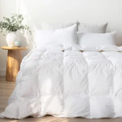 Extra Warm Luxury White Duck Down Duvet Comforter Insert | BOKSER HOME -Bedding Promotion GUEST f130b751 11cd 4562 98da f0cc7ec07d01