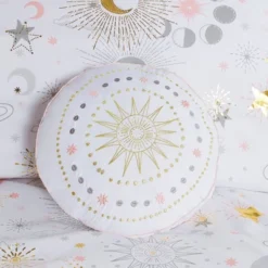 Isabel Starry Sky Metallic Printed Comforter Set Blush/Gold -Bedding Promotion GUEST f23d165f 344d 4cc4 92e1 66ca162cd4f5