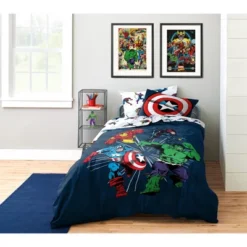 Saturday Park Marvel Comics Avengers Invincible 100% Organic Cotton Bed Set -Bedding Promotion GUEST f2657e55 5ba2 41d6 9dc5 a17b711c2371