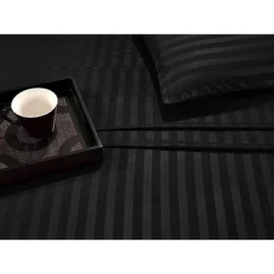 Elegant Comfort Luxurious Silky Soft Wrinkle & Fade Resistant 6-Piece Dobby Stripe Bed Sheet Set -Bedding Promotion GUEST f27d9691 90f3 4457 b6c1 0f042761ee66