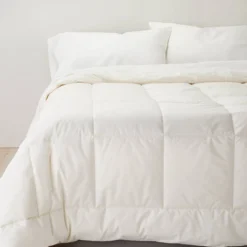 Natural Wool Blend Down Comforter - Casaluna™ -Bedding Promotion GUEST f2967e12 2639 4da2 82a2 55188e15f421