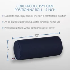 Core Products Foam Support Bolster Roll -Bedding Promotion GUEST f29ec01b df61 4844 b7f6 ec91b3c1acaa