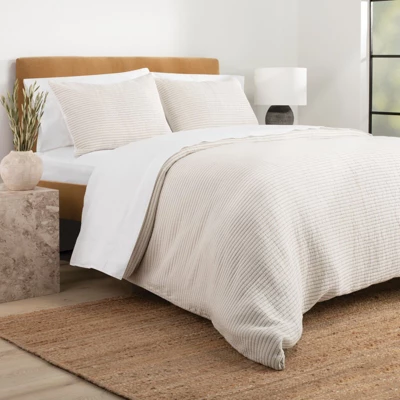 Nate Home By Nate Berkus Matelasse Duvet Set 10 Nate Home By Nate Berkus Matelasse Duvet Set - Image 8