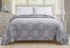Best Seller 5 Noble House Extra Comfy & Soft Lightweight Blanket Queen & King - Gracey