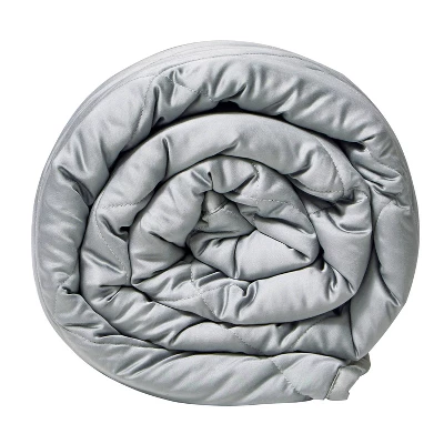 48"x72" 12lbs Rayon From Bamboo Weighted Blanket - Rejuve 4 48"x72" 12lbs Rayon From Bamboo Weighted Blanket - Rejuve - Image 2