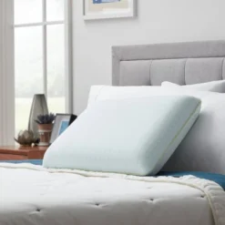 Standard Scented Aromatherapy Bed Pillow Eucalyptus Mint - Lucid Essence -Bedding Promotion GUEST f4b308df 24f0 4d75 b69d 6a2a4281fa6c