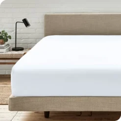 Ultra-Soft Double Brushed Fitted Sheet By Bare Home -Bedding Promotion GUEST f4e5906a ff0d 4e26 8cb0 1d350b7f0be9