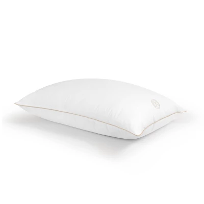 Standard/Queen 2pk Flat No More Bed Pillow - Martha Stewart 5 Standard/Queen 2pk Flat No More Bed Pillow - Martha Stewart - Image 3