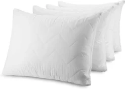 Waterguard Quilted Waterprof Cotton Top Pillow Protector Set Of 4 White -Bedding Promotion GUEST f6a9cd81 864b 4893 91c8 4d2a69f6c54e
