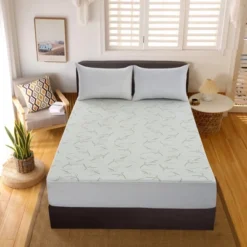 Waterproof Mattress Protector Rayon From Bamboo And Polyester By Lux Decor Collection -Bedding Promotion GUEST f6eeb083 5269 4c14 b8be d550f8f503e9