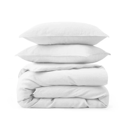 Peace Nest Modern Style Linen Duvet Cover Set 8 Peace Nest Modern Style Linen Duvet Cover Set - Image 6