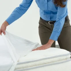 SafeRest Waterproof Mattress Protector - Premium Mattress Cover With Soft Cotton Terry Surface - Noiseless Protection -Bedding Promotion GUEST f7924115 d58b 4e50 b041 f7946028bd38