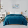 Microlight Plush Oversized Bed Blanket Teal -Bedding Promotion GUEST f7b6f333 e317 4133 8c81 3dc7dc08bc2e