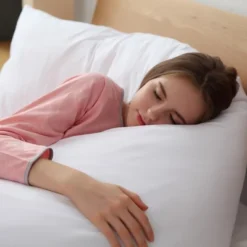 Cheer Collection Down Alternative 19" X 90" Extra Long Body Pillow With Zippered Cover -Bedding Promotion GUEST f830482b d2d7 4a7d 805a 22d1f313ec67