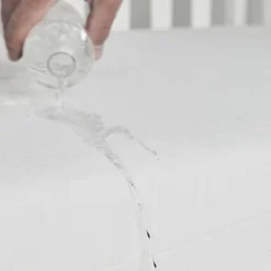 Bundle Of Dreams White Organic Cotton Zipper 5" Crib Mattress Cover -Bedding Promotion GUEST f97207d5 cd94 4780 9601 e7dff3d49ed4 1