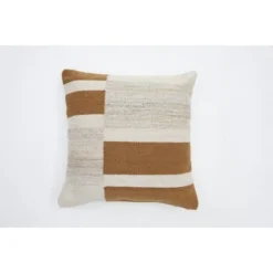 Oversized Blocked Woven Square Throw Pillow - Threshold™ -Bedding Promotion GUEST fae732d1 6768 4a4c 98fb 627464c98c9c
